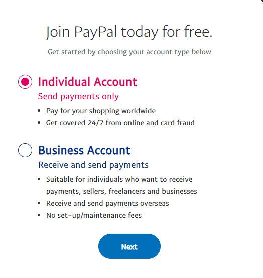 Paypal क्या है और Paypal अकाउंट कैसे बनाएं 1