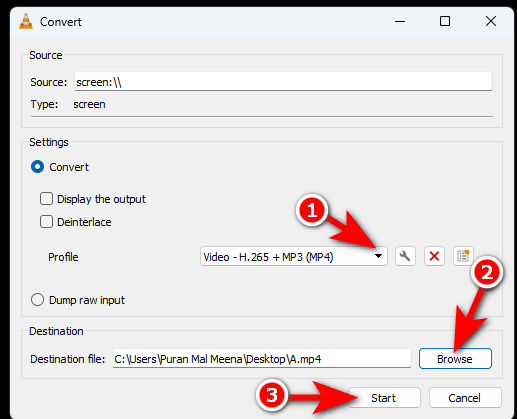 VLC Media Player Se Screen Record Kaise Kare