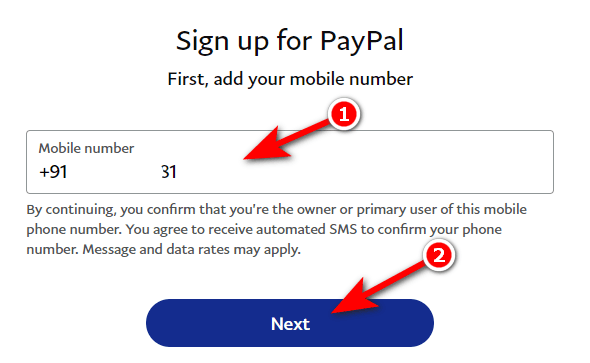 Paypal क्या है और Paypal अकाउंट कैसे बनाएं 2