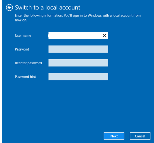 Windows 10 पर Microsoft account को कैसे Remove करे 4