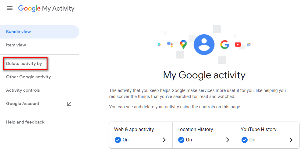Delete-activity