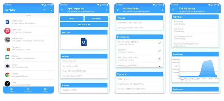APK Inspector