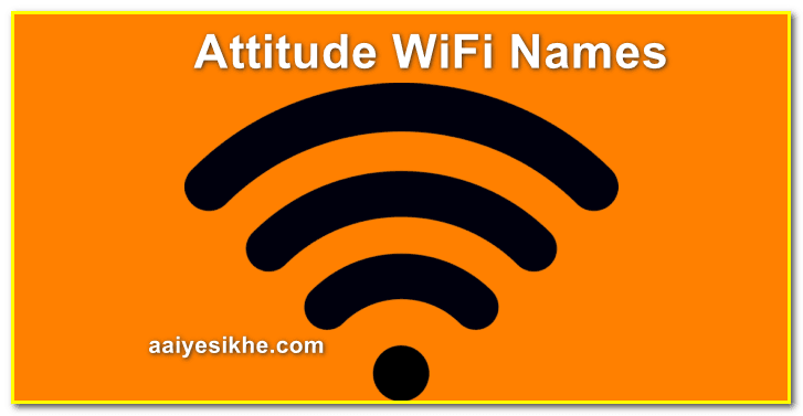 Attitude WiFi Names