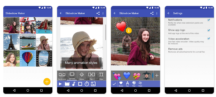 Scoompa Video – Slideshow Maker and Video Editor