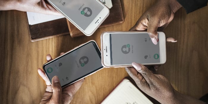 Download apps that play video on call