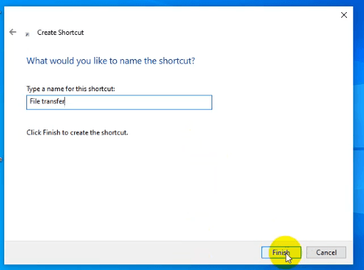 File-transfer
