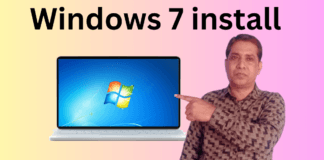 Windows 7 install kaise kare 2O24 | PC Me Windows 7 kaise Dale