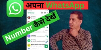 Whatsapp no kaise pata kare