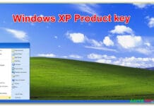 Windows XP Professional 32 Bit and 64-Bit Product key