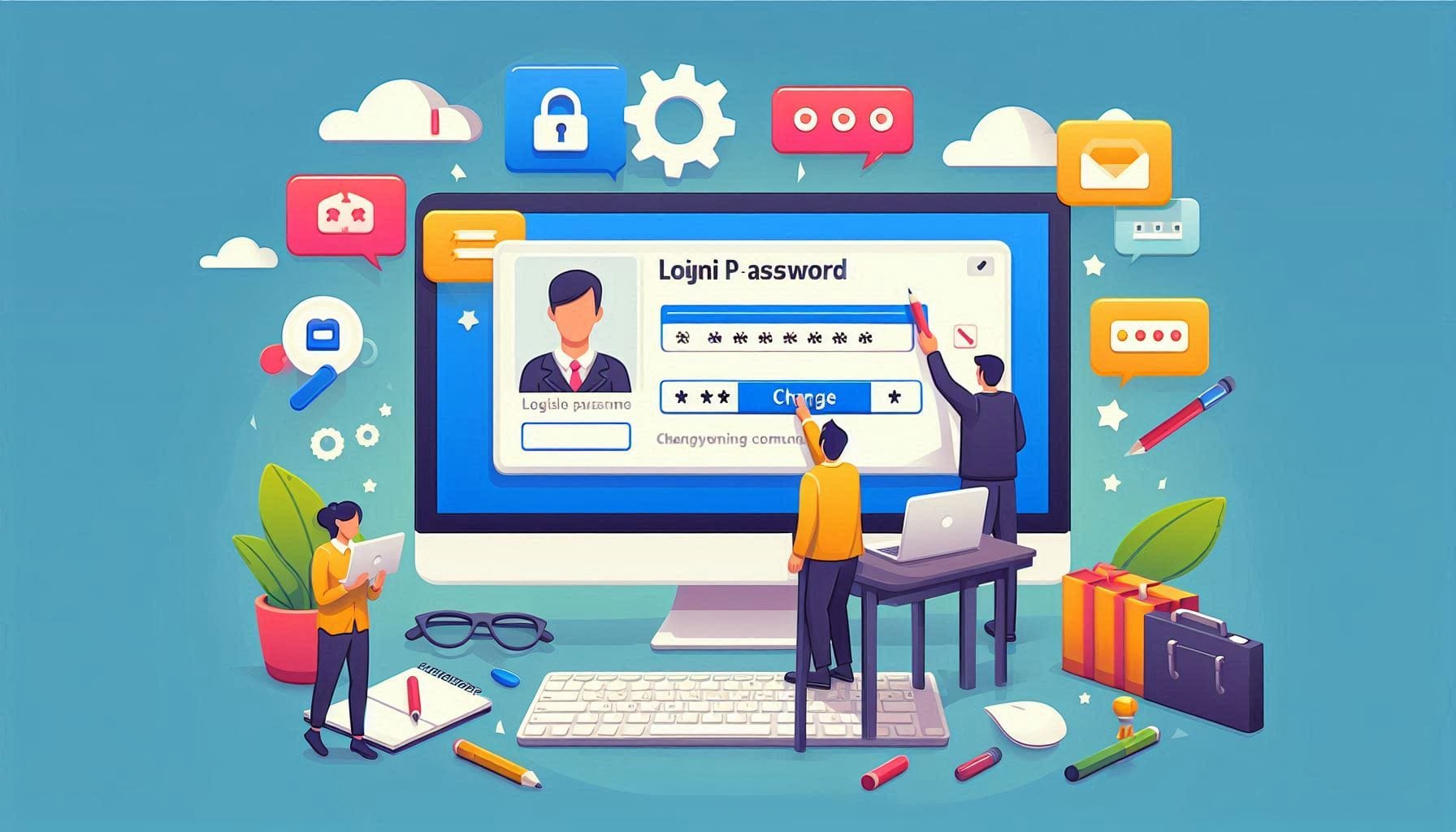 Computer Ka Login PIN Password Kaise Change Kare