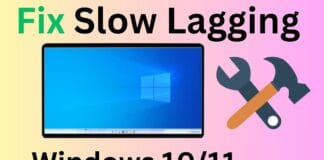 How To Fix Windows 10 Lagging/Slow Problem