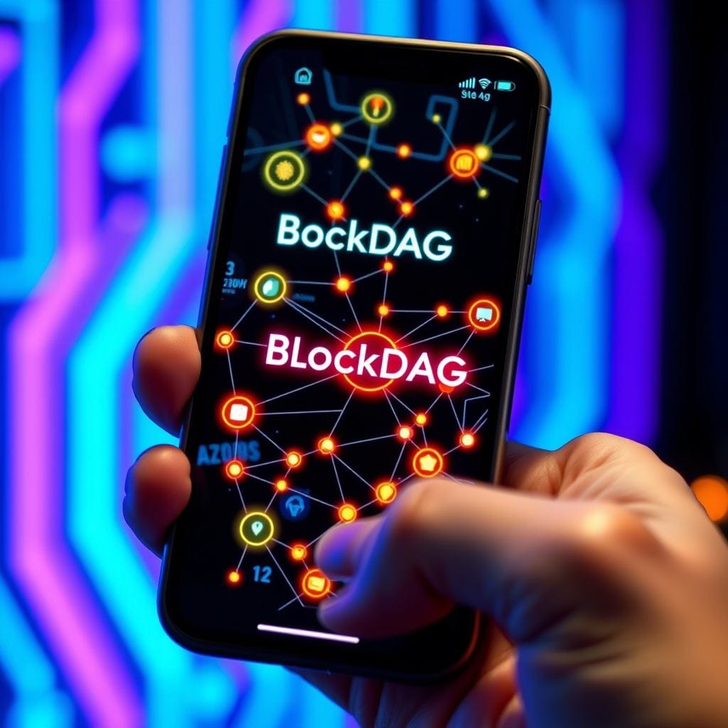 BlockDAG क्या है इससे पैसे कैसे कमाए? - Aaiyesikhe