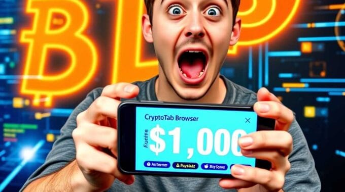 CryptoTab Browser से घर बैठे पैसे कैसे कमाएँ?