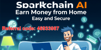 Sparkchain AI: घर बैठे मोबाइल और कंप्यूटर से पैसे कमाने का आसान तरीका