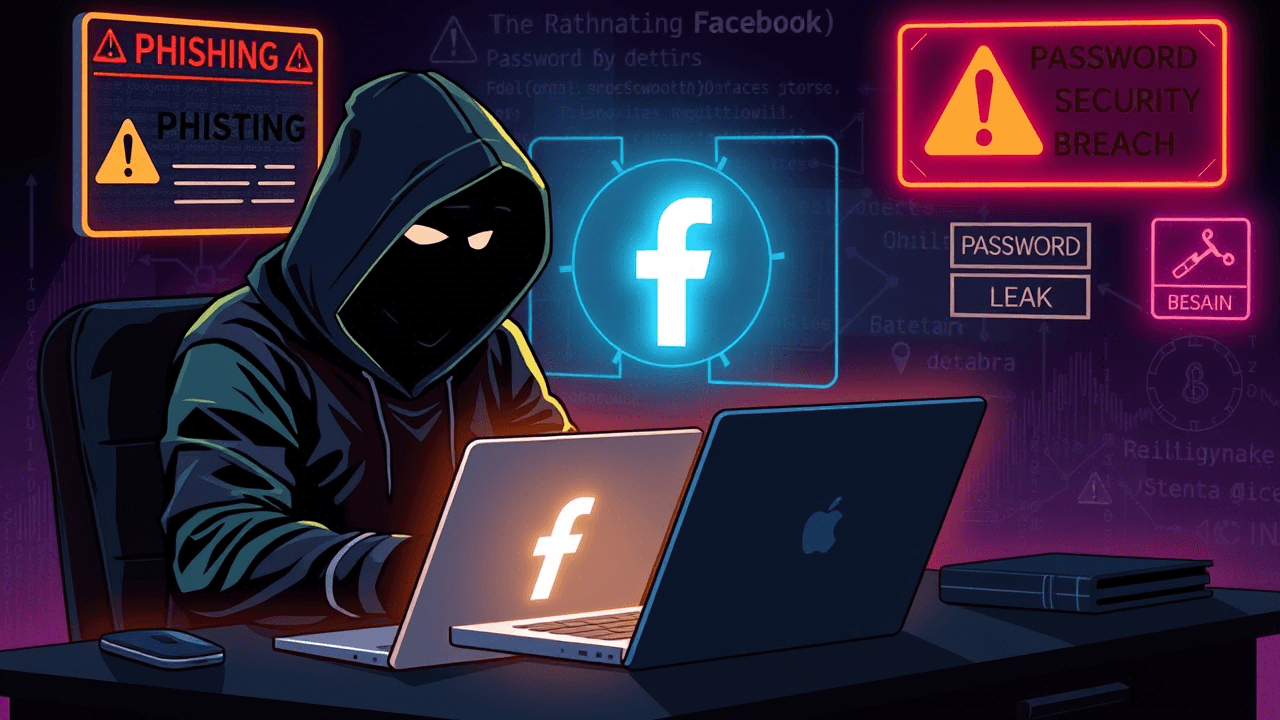 How Facebook ID & Password Get Hacked | How to Hack Facebook ID? How to Stay Safe in 2025