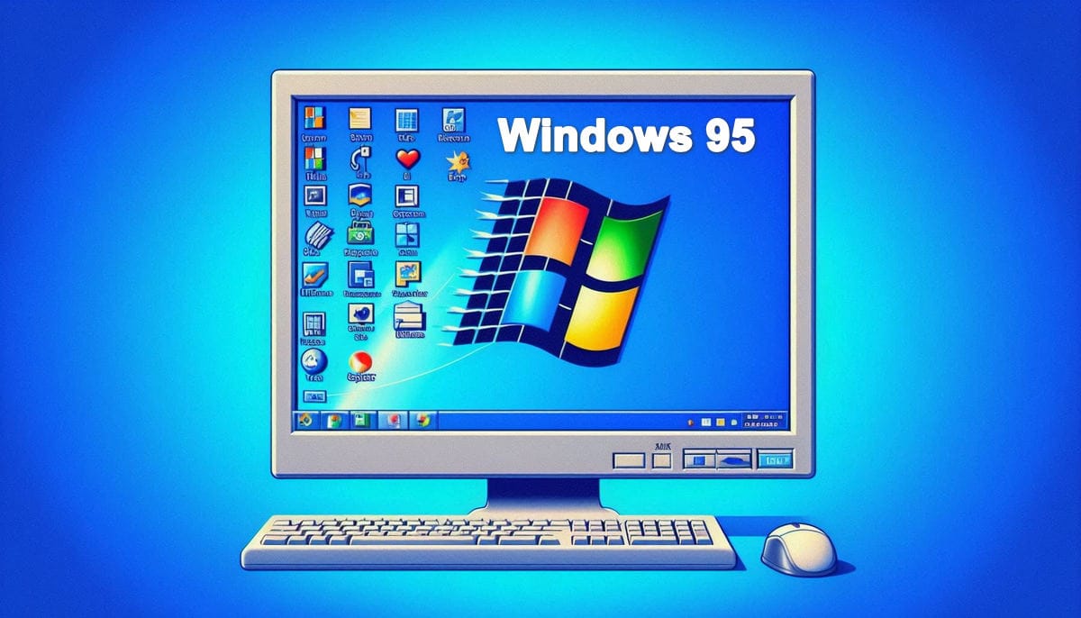 Windows 95 ISO File Download
