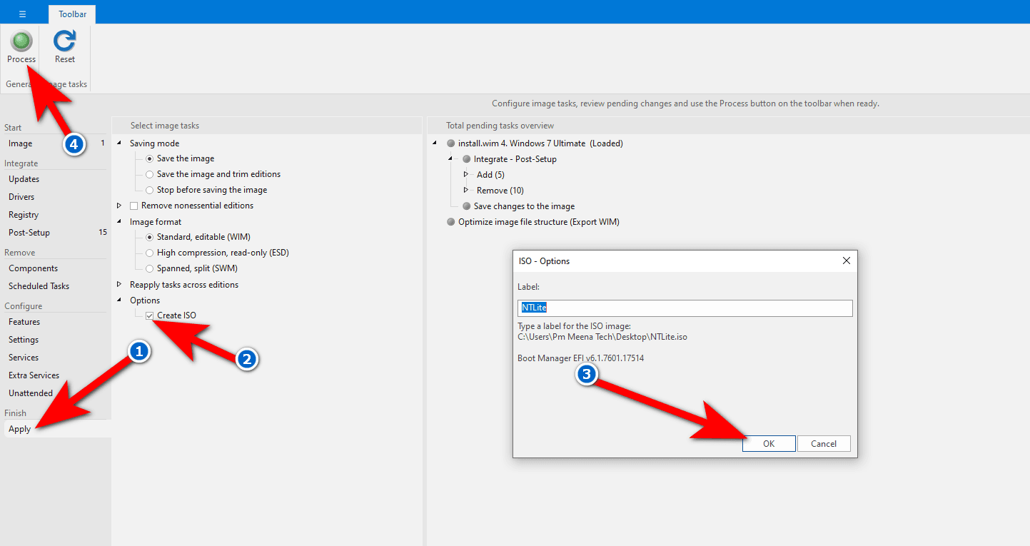 Create ISO