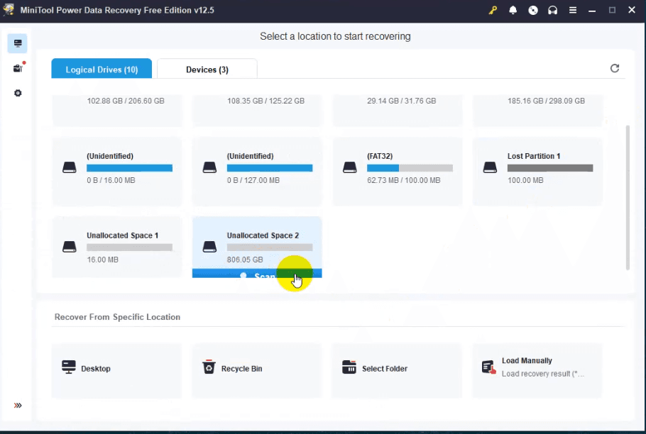 Delete Hue Partition Aur Data Ko Recover Karne Ka Aasan Tarika 2