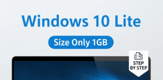Windows 10 Lite ISO File Download 1GB Size – फास्ट और हल्का Windows