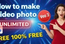 How to make video from photo