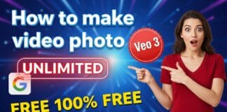 How to make video from photo