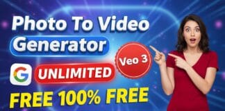 Photo To Video Generator: Photo से Video कैसे बनाये
