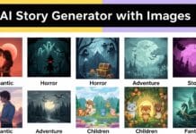 AI Story Generator with Images