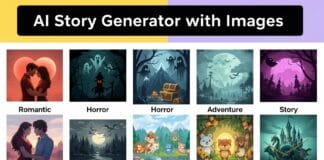 AI Story Generator with Images