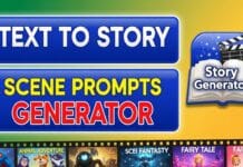 Text to Story & Scene Prompts Generator