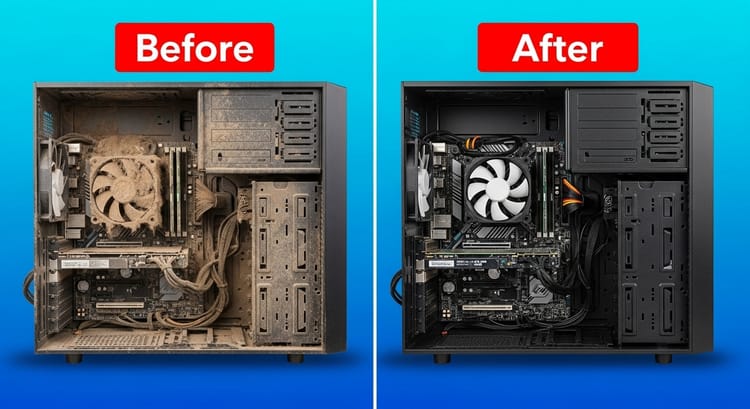 धीमे कंप्यूटर से परेशान? बस 5 मिनट का ये काम आपके PC की स्पीड और लाइफ बढ़ा देगा!