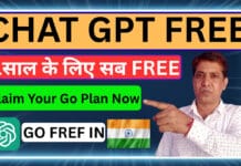 Get ChatGPT FREE for 12 Months 🤯 (No Credit Card, 100% Working Trick!) Get ChatGPT FREE for 12 Months 🤯 (No Credit Card, 100% Working Trick!)