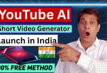 AI Short Video Generator Feature Launched on YouTube: Create Unlimited Shorts Inside the App AI Short Video Generator Feature Launched on YouTube: Create Unlimited Shorts Inside the App