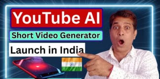 AI Short Video Generator Feature Launched on YouTube: Create Unlimited Shorts Inside the App