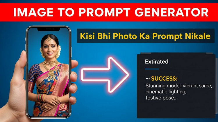 Free Image to Prompt Generator | AI Image Prompt Tool और Image to Prompt Converter