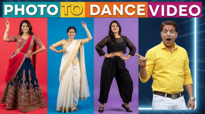 🤖 AI का कमाल: किसी भी फोटो से बनाएँ ज़बरदस्त डांस वीडियो | AI Photo to Dance Video (100% Free Generator)