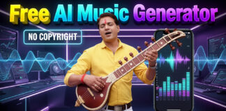 AI Music Generator: Free में Background Music कैसे बनायें? Best AI Tool for YouTubers