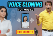 Voice Cloning AI Free Unlimited | Hindi Voice Cloning AI free | मोबाइल और PC पर अपनी आवाज़ कैसे क्लोन करें?