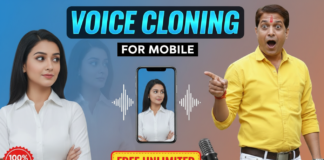 Voice Cloning AI Free Unlimited | Hindi Voice Cloning AI free | मोबाइल और PC पर अपनी आवाज़ कैसे क्लोन करें?