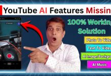 YouTube AI Features Missing? जेमिनाई आइकॉन नहीं दिख रहा तो अपनाएं यह 100% वर्किंग ट्रिक