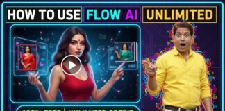 Flow AI Free में कैसे इस्तेमाल करें? अनलिमिटेड क्रेडिट पाने की 100% वर्किंग ट्रिक