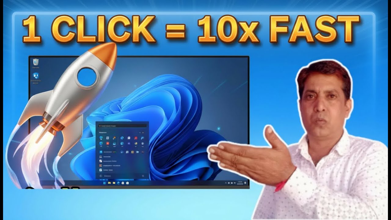 Computer Ki Speed Kaise Badhaye? | लैपटॉप और पीसी को रॉकेट जैसा फास्ट बनाने का आसान तरीका (2026)