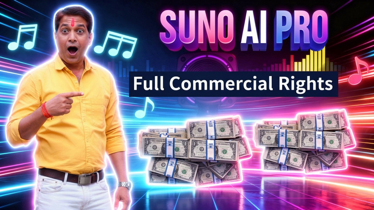 Suno AI Pro Plan कैसे खरीदें? (Full Guide 2026) - Aaiyesikhe