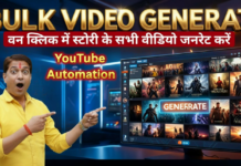 Bulk AI Video Generator: Create Unlimited AI Videos in One-Click