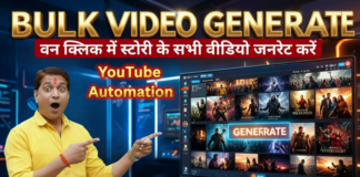 Bulk AI Video Generator: Create Unlimited AI Videos in One-Click