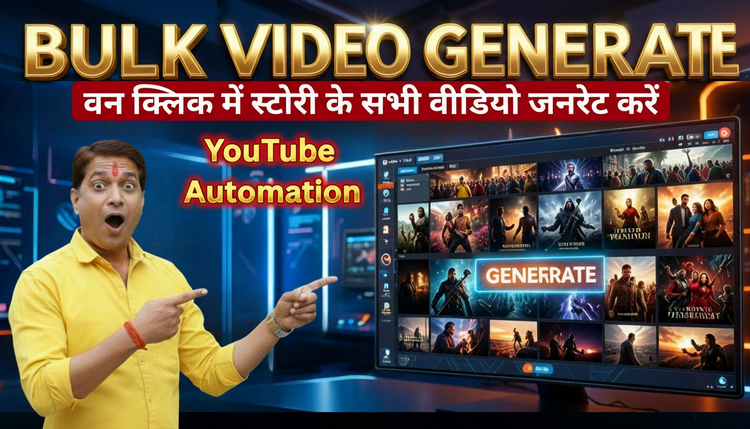 Bulk AI Video Generator: Create Unlimited AI Videos in One-Click