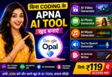 Google Opal Complete Course 2026: Veo 3.1 Unlimited Free AI Videos, Photo & Text To Speech