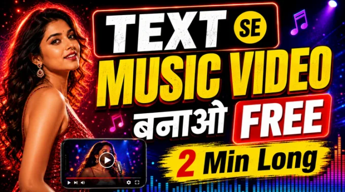 Google Flow Music से Music Video कैसे बनाएं? बिना एडिटिंग के मिनटों में तैयार करें शानदार AI वीडियो