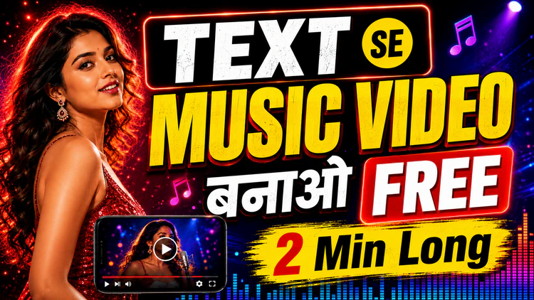 Google Flow Music से Music Video कैसे बनाएं? बिना एडिटिंग के मिनटों में तैयार करें शानदार AI वीडियो