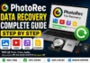PhotoRec Data Recovery Software से Deleted Data Recover कैसे करें? (100% Free, No Limit)