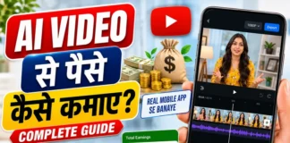 AI Video Se Paise Kaise Kamaye? AI Reels Banakar Paise Kaise Kamaye In Hindi